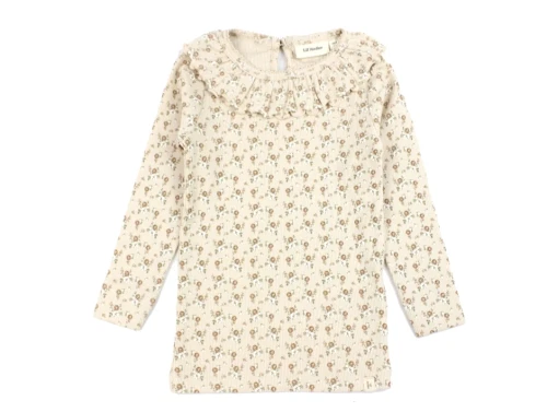 Lil Atelier sheer bliss blomstret top